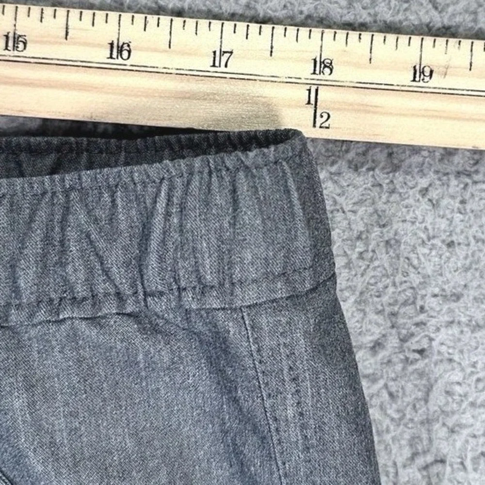 FIGS Cairo Cargo Scrub Pants Men's XL Graphite Gray FIONx Straight Leg Workwear